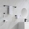 Kibi Cube 4 Piece Bathroom Hardware Set C-KBA15-4MB - alternate 6